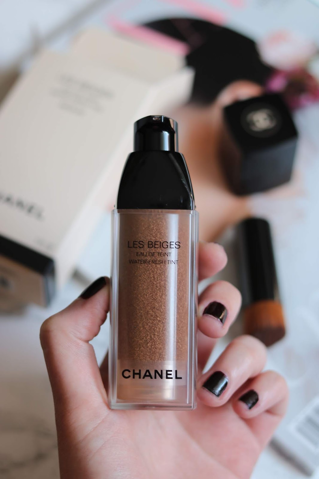 FOUNDATION 411: NEW CHANEL LES BEIGES WATER-FRESH TINT 