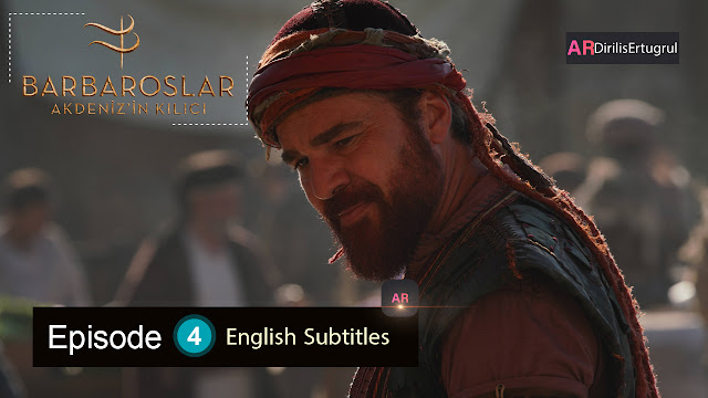 watch episode 4  Barbaroslar With English Subtitles FULLHD