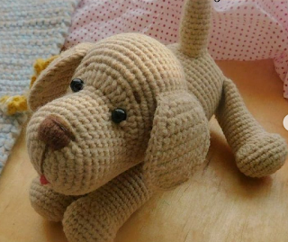 PATRON GRATIS PERRO AMIGURUMI 45314