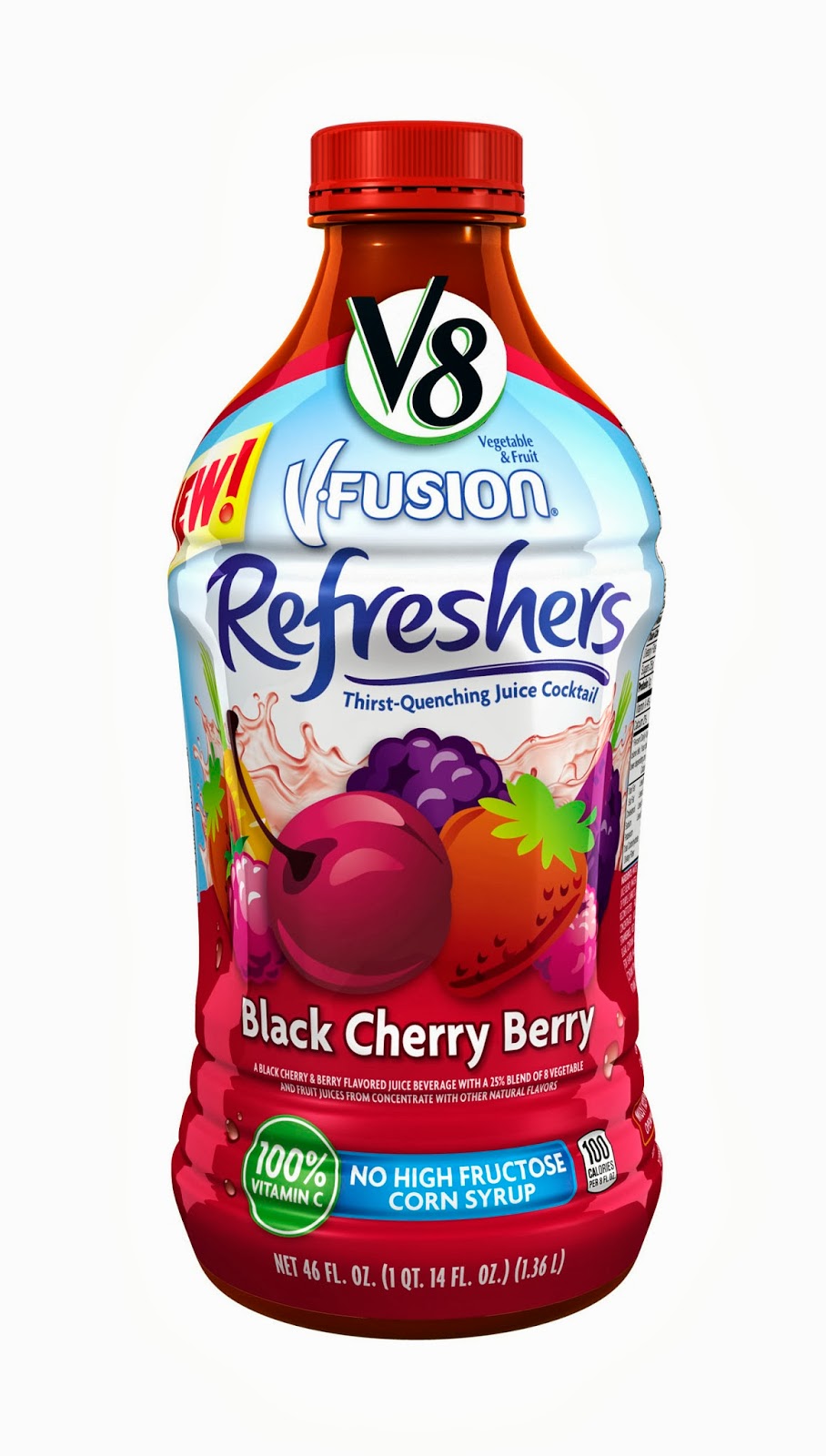 Edge of Insanity A great source of Vitamin C from V8 VFusion