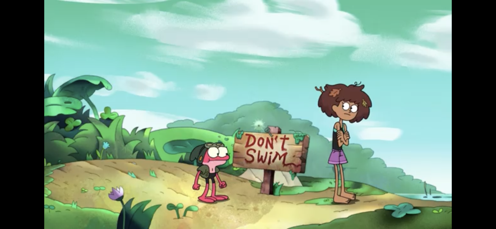 Anime Feet: Amphibia: Anne Boonchuy