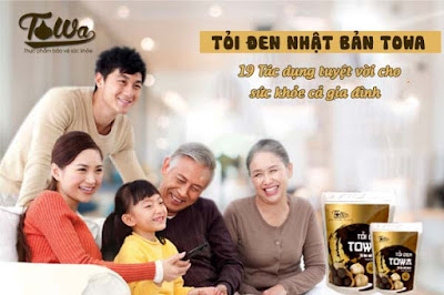 tác dụng của tỏi đen nhật bản