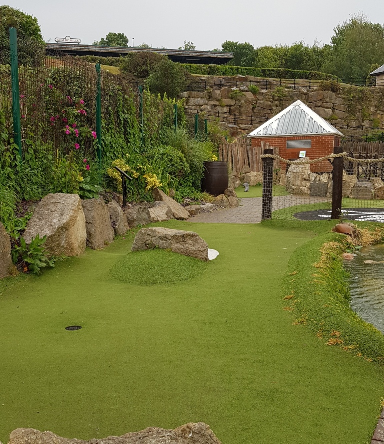 The Ham and Egger Files Merlin Pirate Adventure Mini Golf in Scarborough