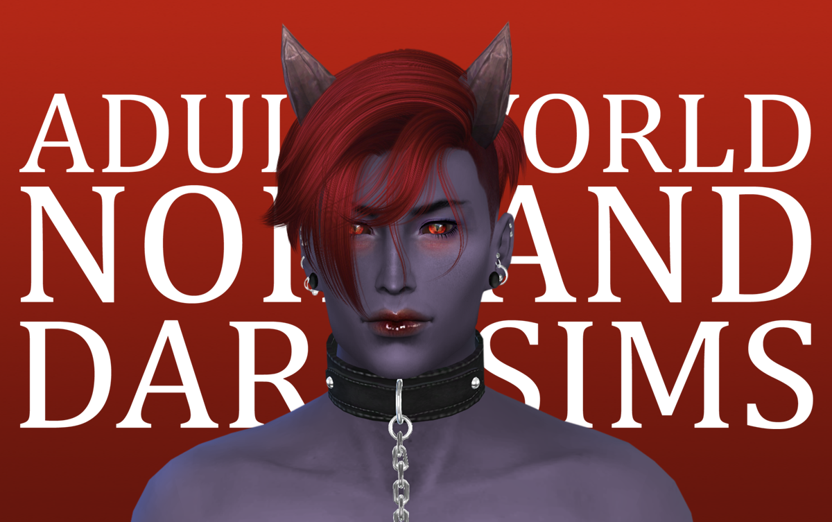Ts4 Sims Succubus And Incubus Noir And Dark Sims Adult World