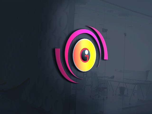 Eye logo design  l  G Designer Rubel