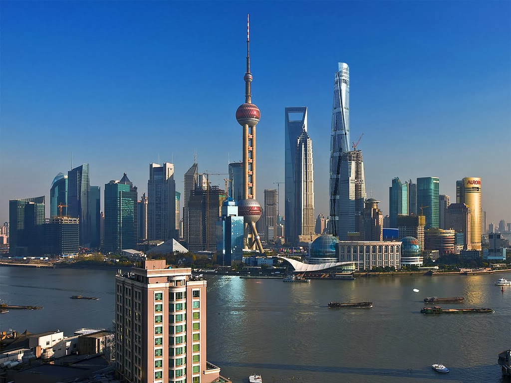 Alluring Planet: Shanghai Skyline Alluring Planet: Shanghai Skyline