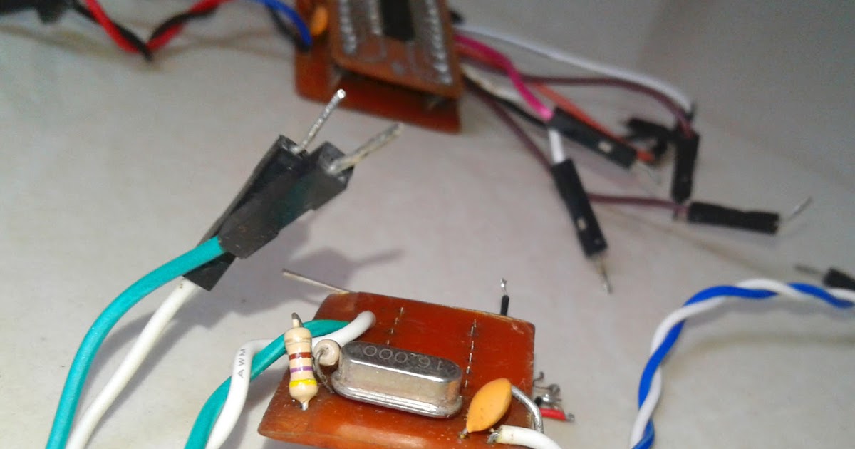 Simple 16 MHz Crystal Oscillator Circuit (High frequency oscillator)