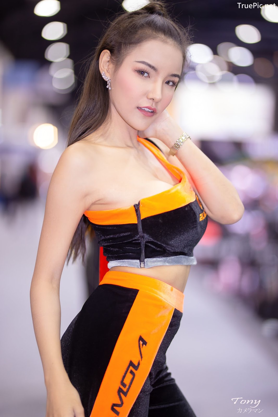 Thailand Hot Model Thai Racing Girl At Motor Expo Page Of Truepic Net