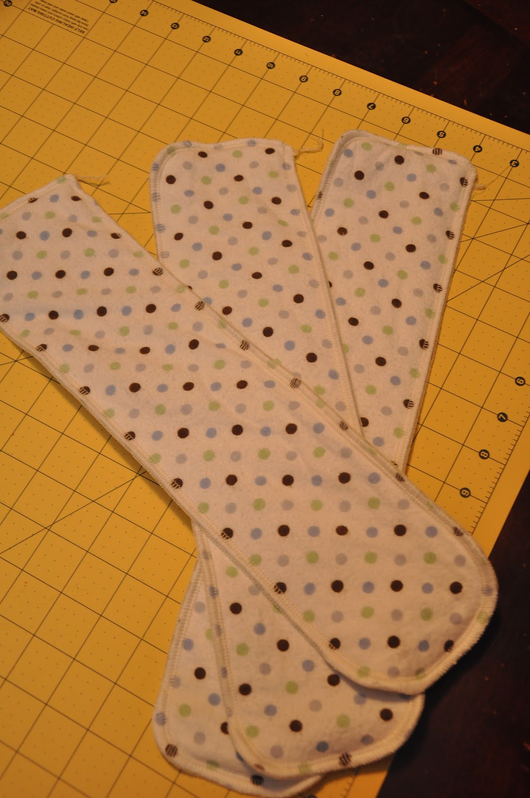 Crochet, Knitting, and Cloth RePurposing Old Receiving Blankets