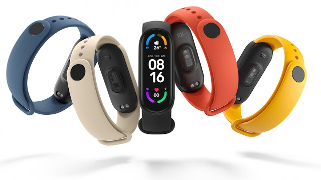 Xiaomi Mi Band 6 Bracelet Original | Prix Maroc, Commande en ligne, Fiche Technique