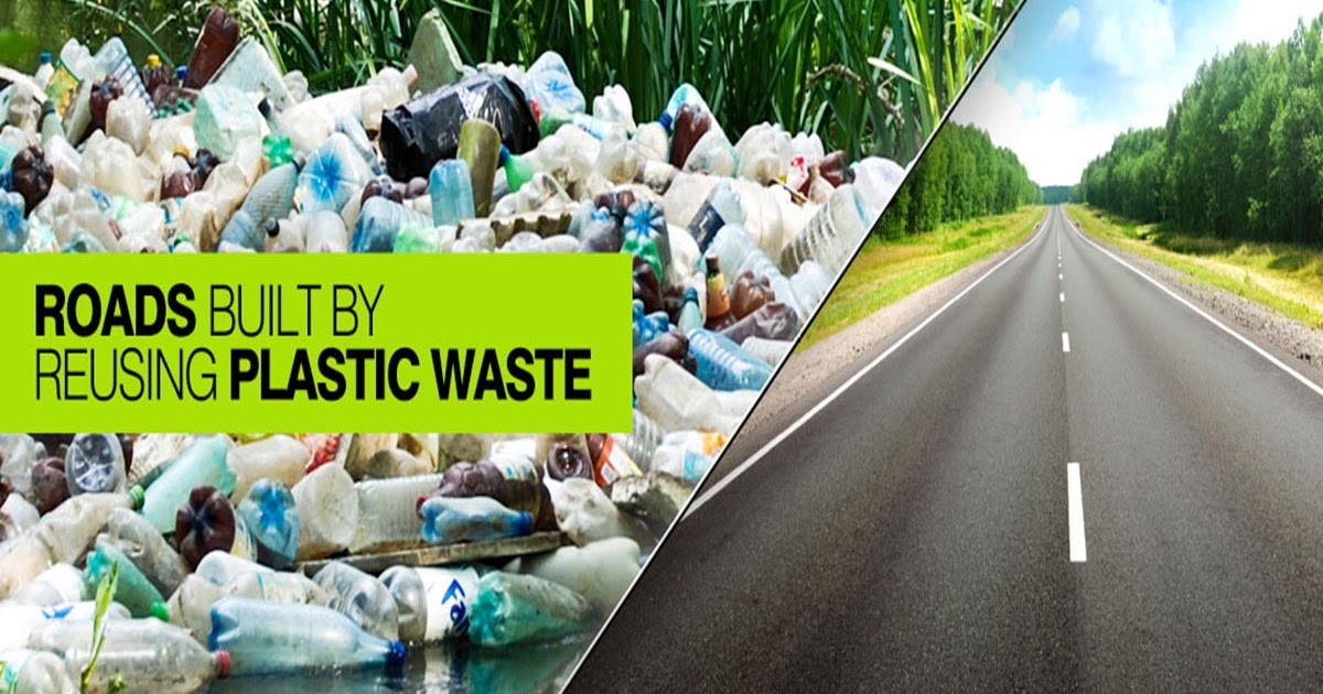 DAILY SCIENCE Plastic Road A Revolutionary Concept to Build the Roads....