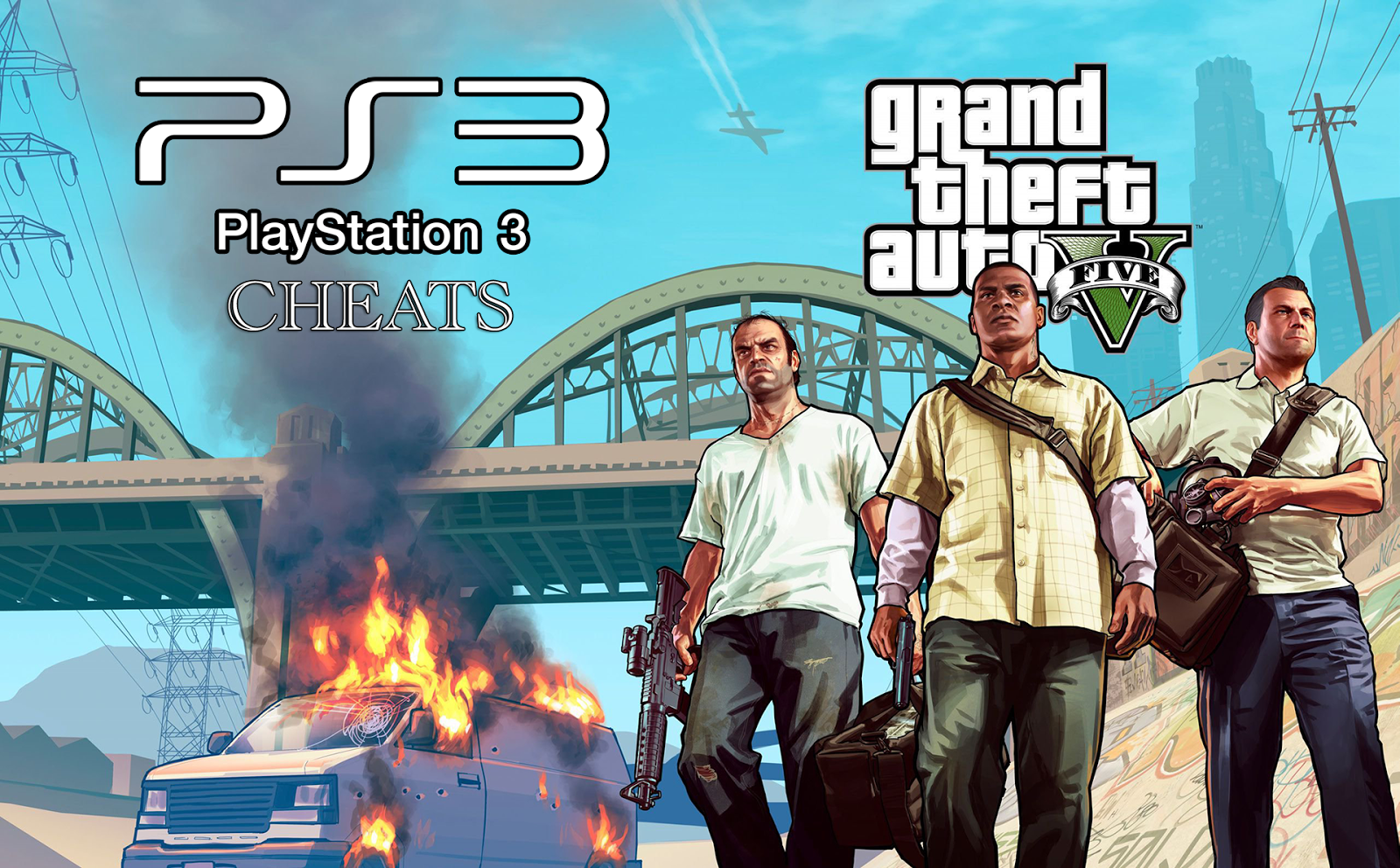 GTA V Cheats PlayStation 3 Download NoDemoGame