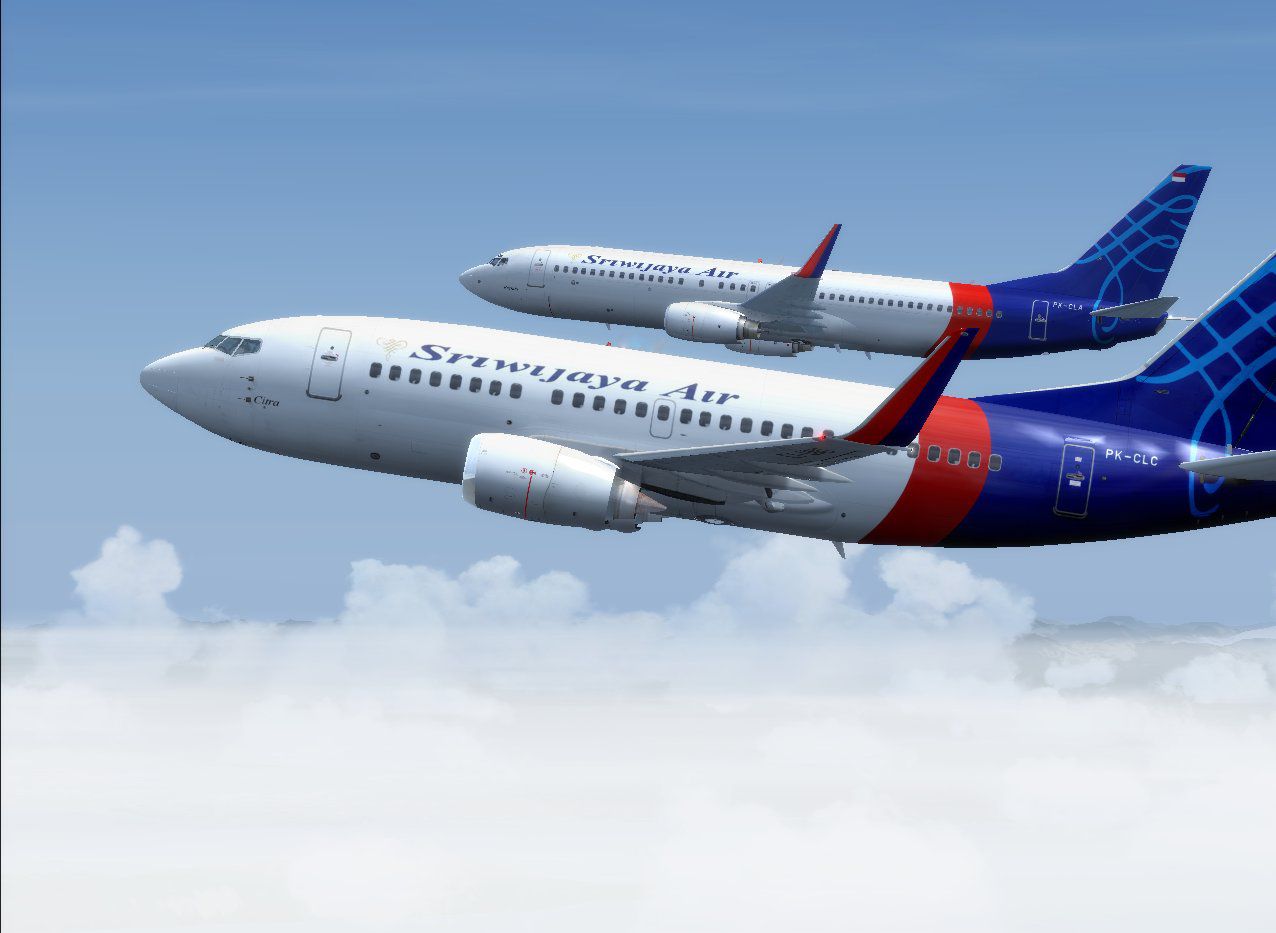  Gambar  Transportasi Pesawat  Terbang  Angkutan