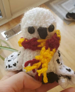 PATRON GRATIS HEDWIG | HARRY POTTER AMIGURUMI 39778