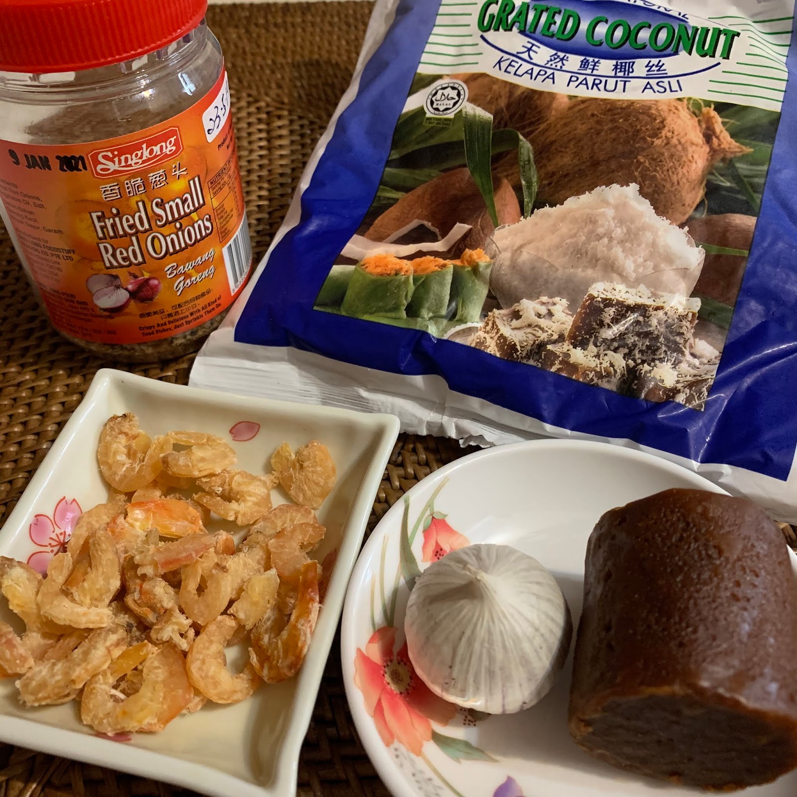 My Mind Patch Sambal Palm Sugar Grated Coconut