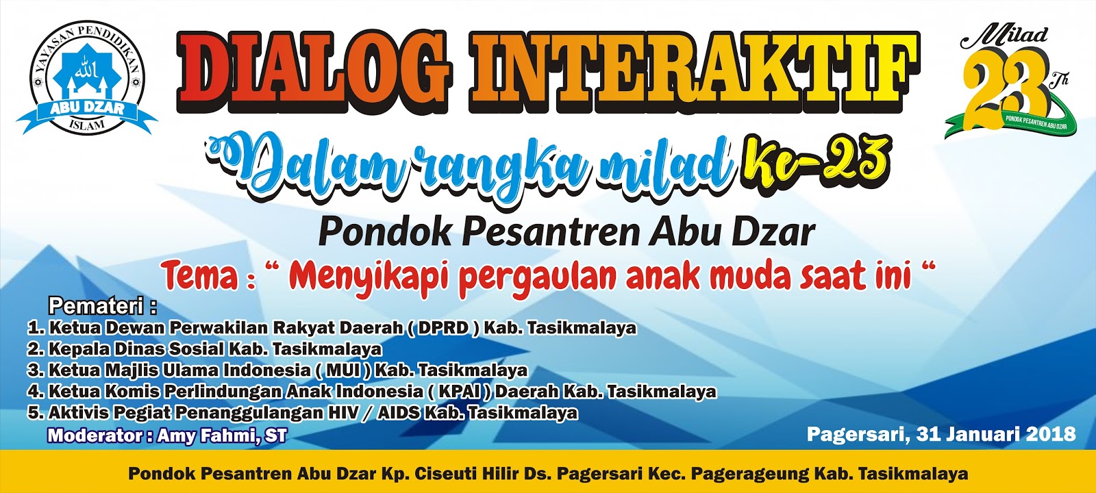 Download Contoh Spanduk Dialog Interaktif Format CDR KARYAKU Download Contoh Spanduk Dialog Interaktif Format CDR KARYAKU