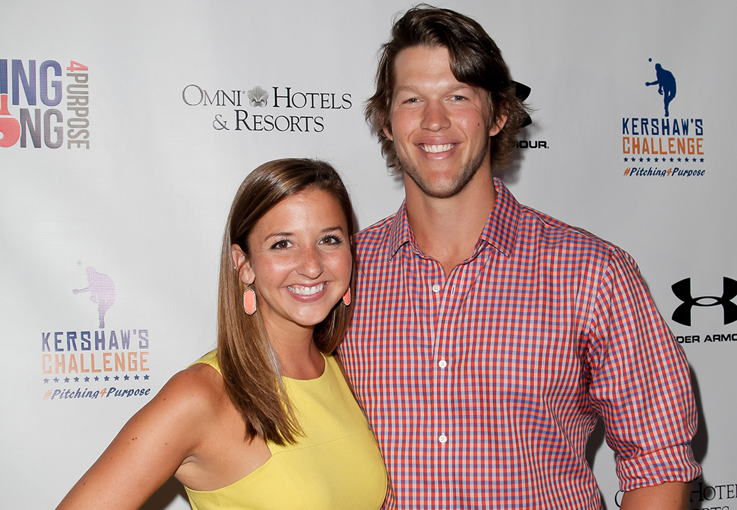 Clayton Kershaw and Wife Ellen Baby Into Home