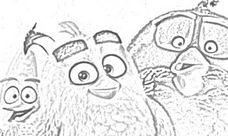 Angry Birds coloring pages coloring.filminspector.com