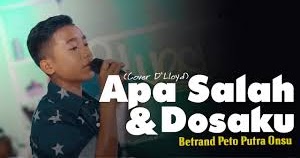 Apa Salah Dan Dosaku Betrand Peto Putra Onsu Lirikaz 09