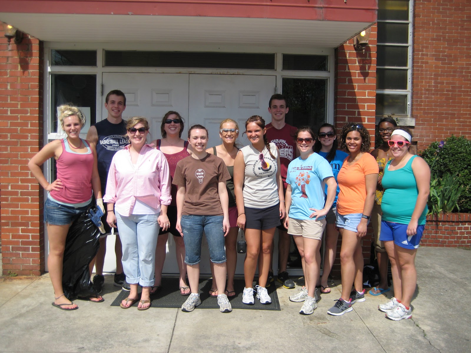 UW Oshkosh Alternative Spring Break Tennessee & Alabama