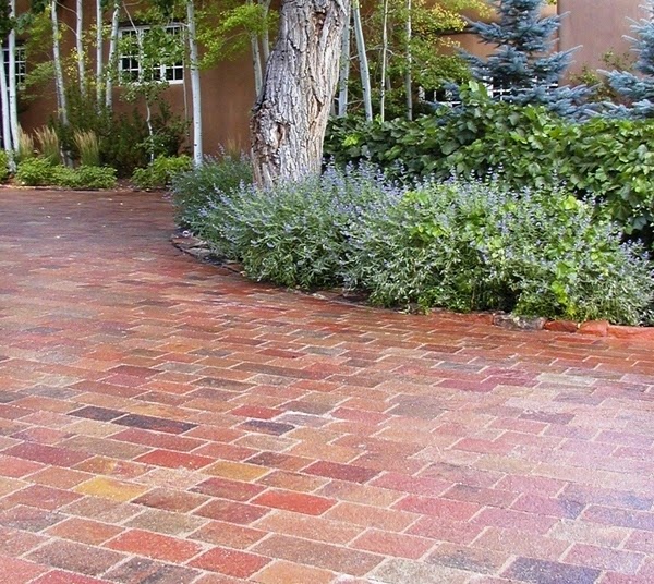 How to make porphyry paving