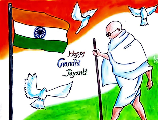 Gandhiji Drawings for Sale - Fine Art America