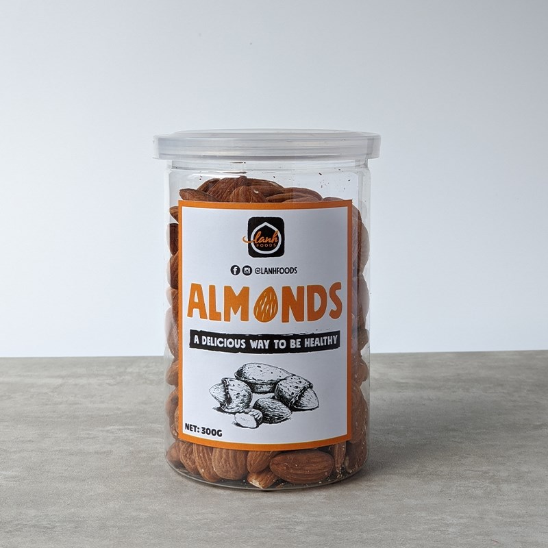 Lanhfoods Hạnh nhân nguyên vị