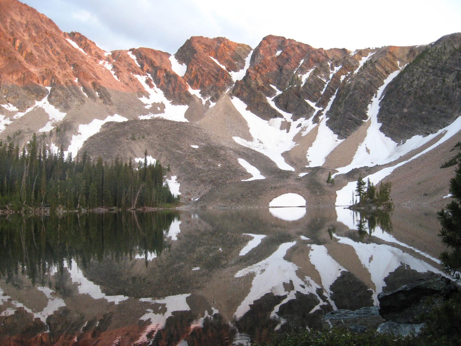 Out there with Tom Warren Peak Anaconda Pintler Wilderness Area