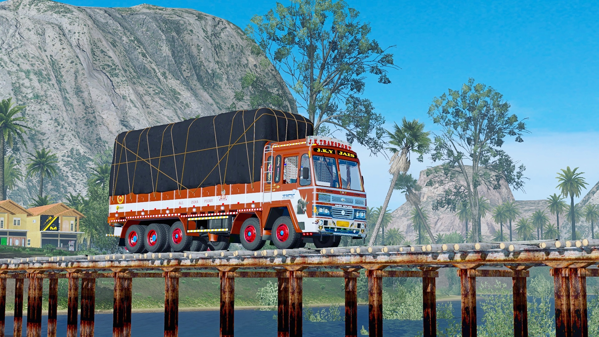 JK ASHOK LEYLAND LORRY MOD FREE [V 1.31 TO 40]