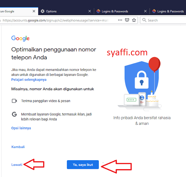 Cara Membuat GMAIL di Komputer