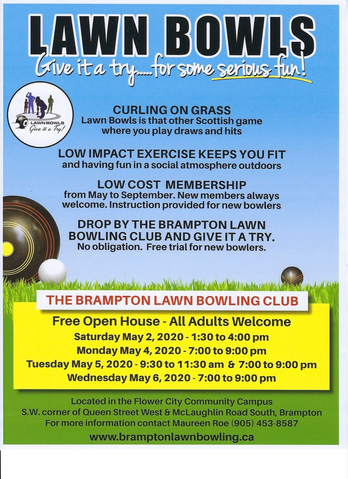 Brampton Lawn Bowling Club