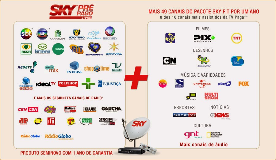 SKY PRÉPAGO LIVRE A Parabólica Digital da SKY Televendas (74) 99792644 SKY PRÉPAGO LIVRE A Parabólica Digital da SKY Televendas (74) 99792644