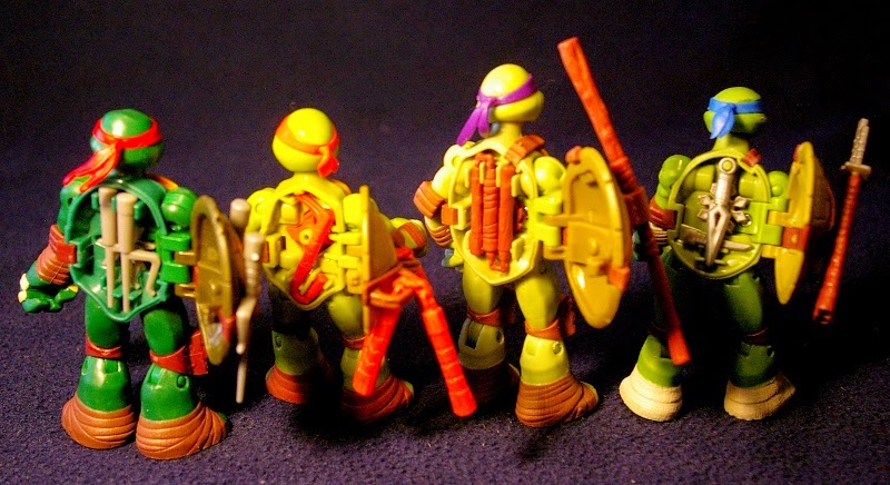 Action Figure Adventures: Battle Shell TMNT