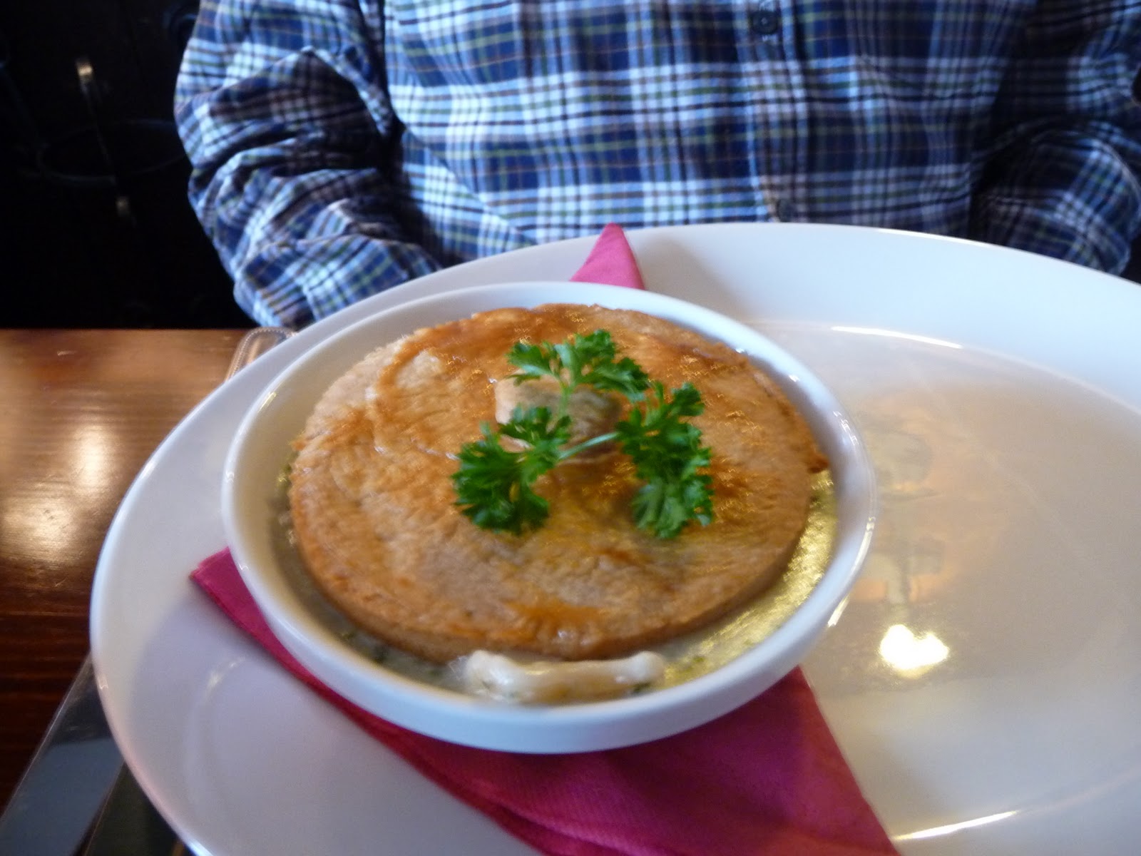 Gentlemen's Pie Club of Waltham The Farmers Home, Durley, 27th