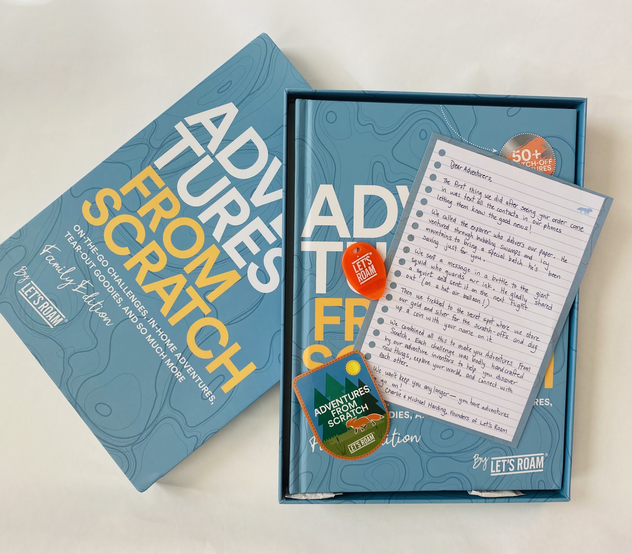 Customer reviews: The Adventure Challenge Family Edition - 50  Scratch-Off Adventures and Family Games for Kids and Adults, Adventure  Challenge Scratch Off Book, Family Adventure Book
