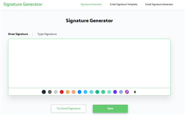 signature generator
