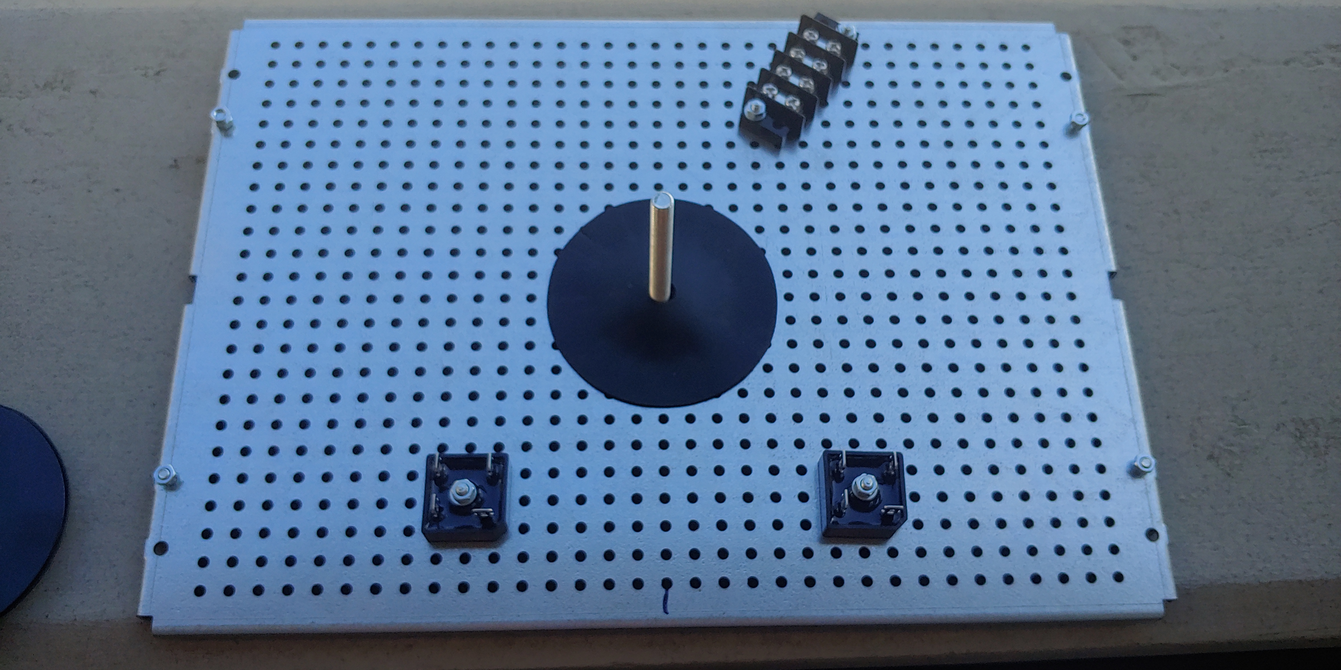 Building Power Supply Assembly and Test