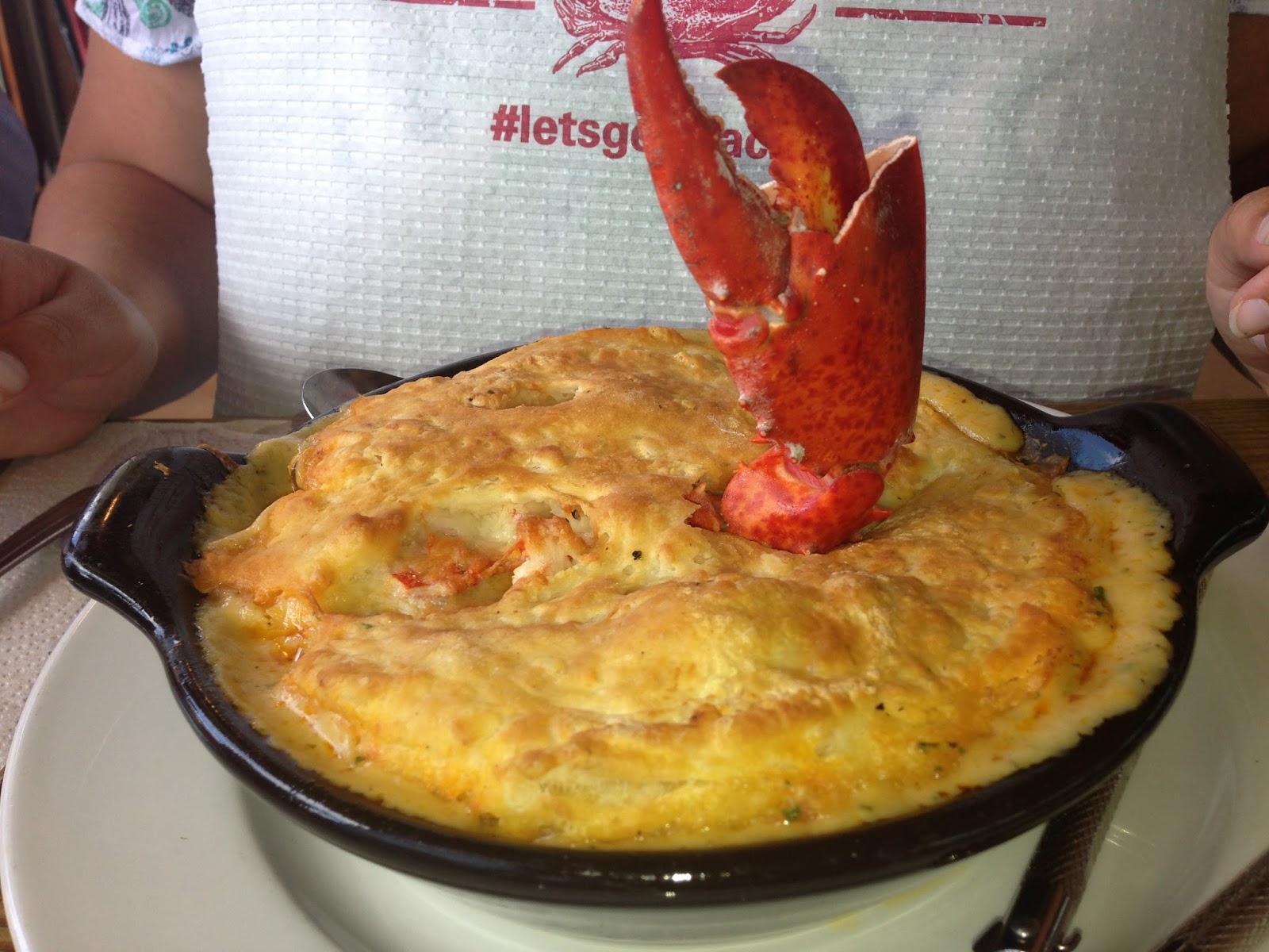 Hungry Panda Lunch at Joe's Crab Shack in Clifton, NJ