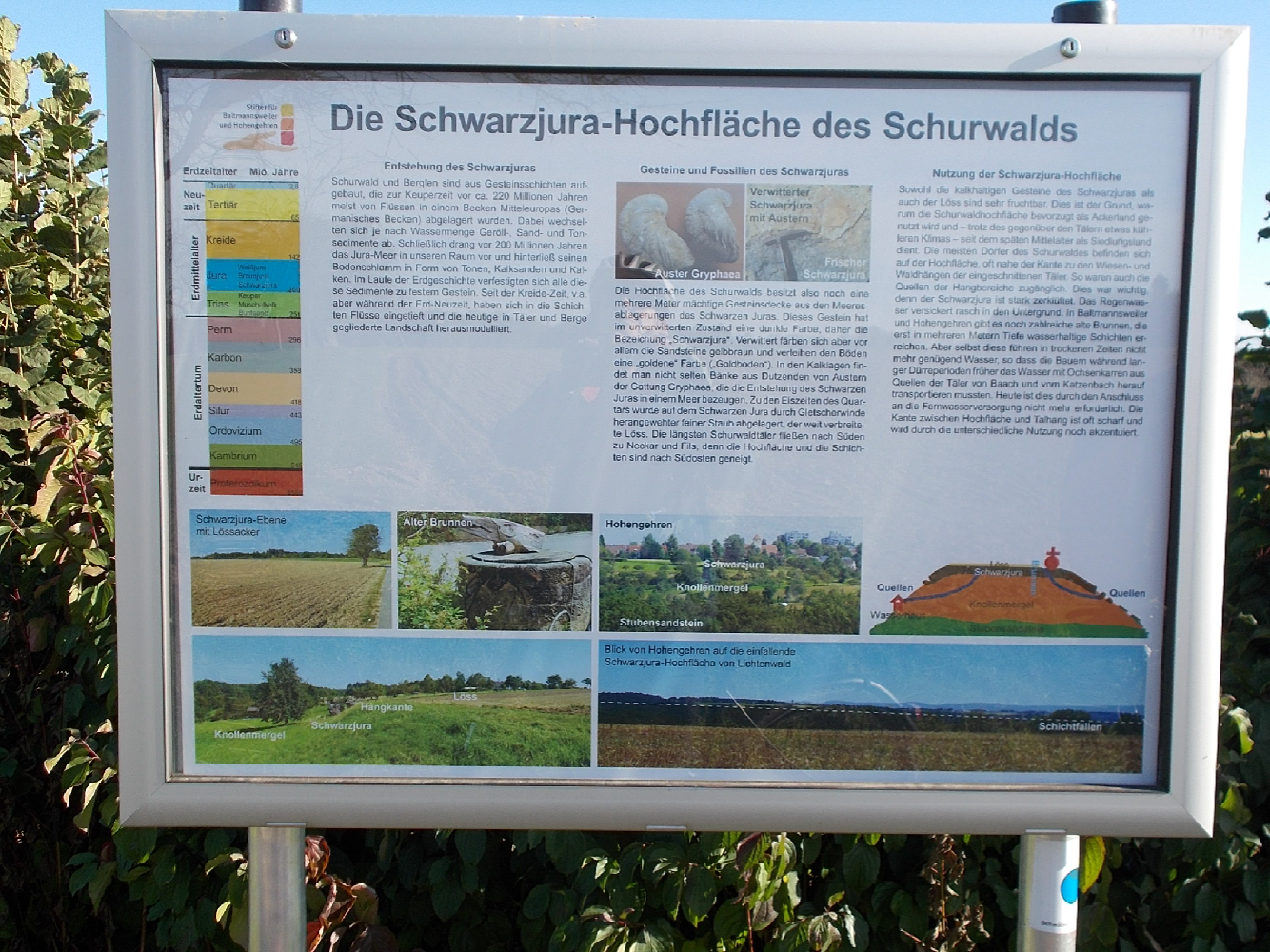 Radtour Auf Dem Schurwald Hohenweg