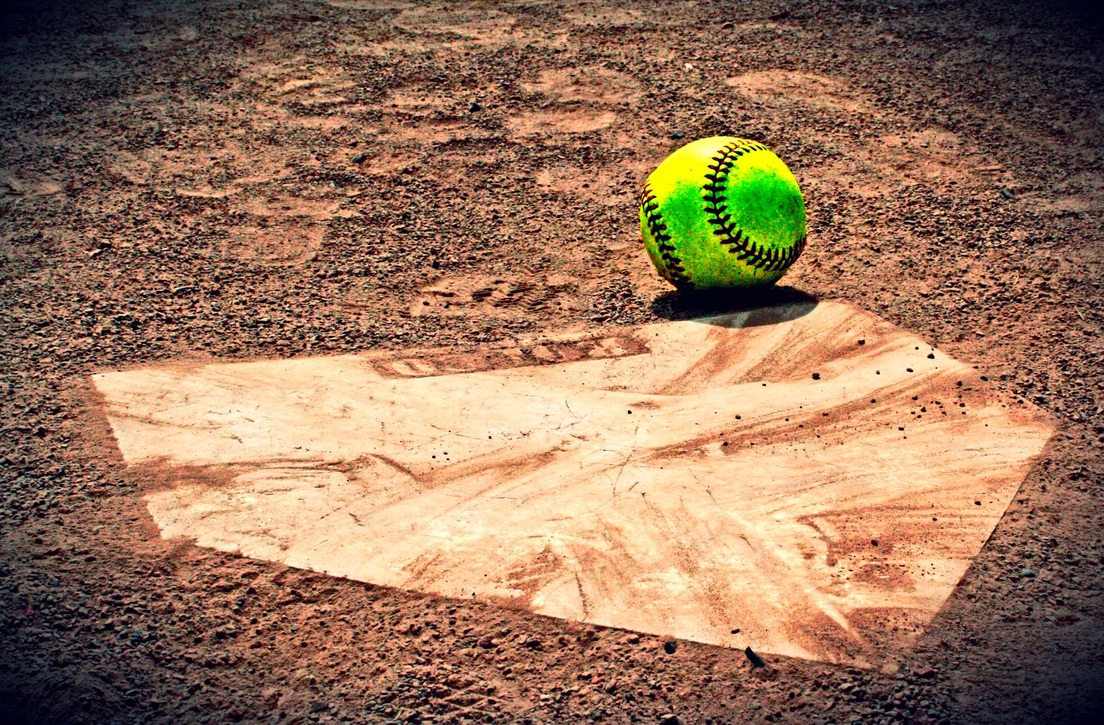 Pilot Rock HS Photography (SP) Home Plate by Britteny