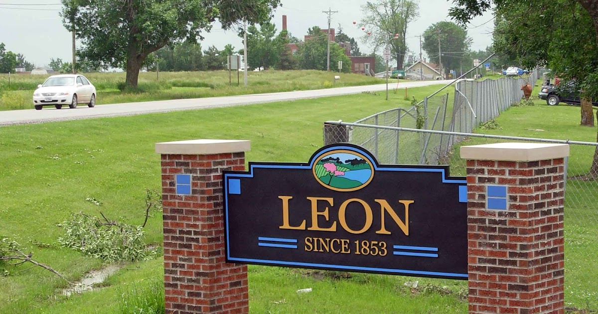 Geographically Yours Leon, Iowa