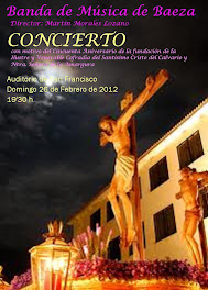 BANDA DE MÚSICA DE BAEZA - CONCIERTO - 26 DE FEBRERO DE 2012