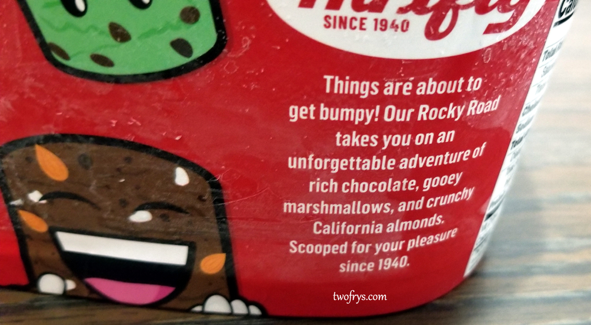 Two Frys Thrifty Ice Cream