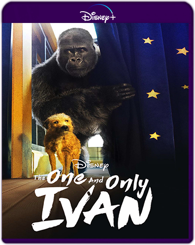 The One and Only Ivan (2020) 2160p HDR DSNP WEB-DL Dual Latino-Inglés [Sub.Esp] (Animación. Comedia. Animales)