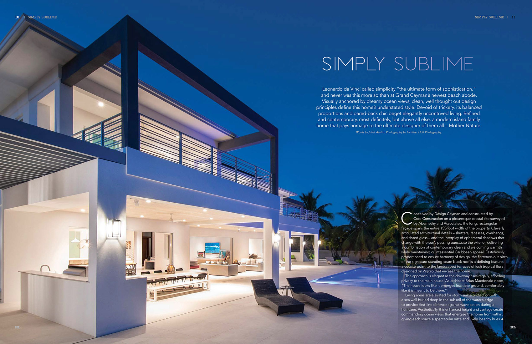 Heather Holt Photography: Cayman Islands: Real Life Showcase & Cover: Simply  Sublime