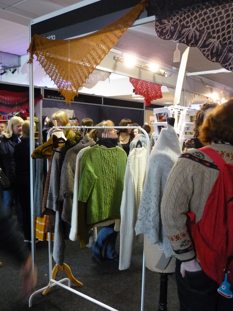 Absoknittinglutely! Edinburgh Yarn Festival 2016 Recap