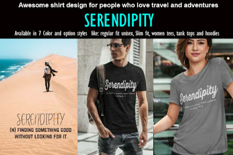 Travel graphic T-shirts