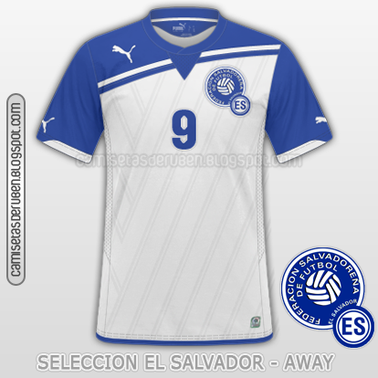 RBN Sports - Graphics: Selección de fútbol de El Salvador