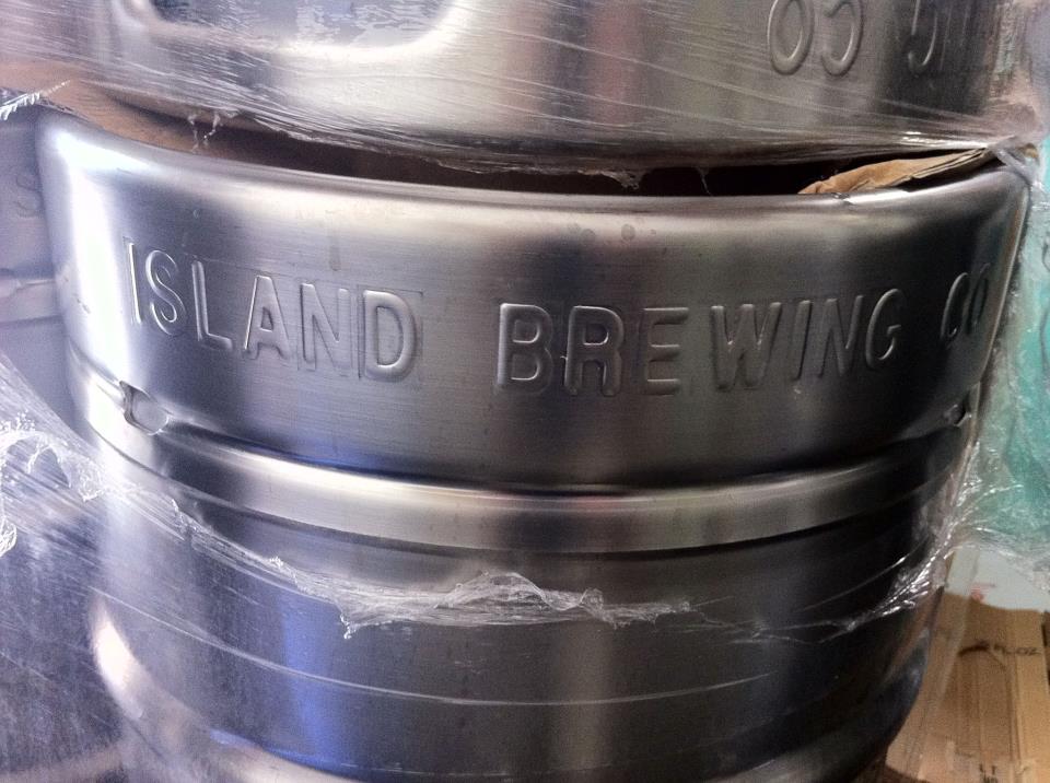 Island Brewing Company Brews and News The New Kegs have Arrived!