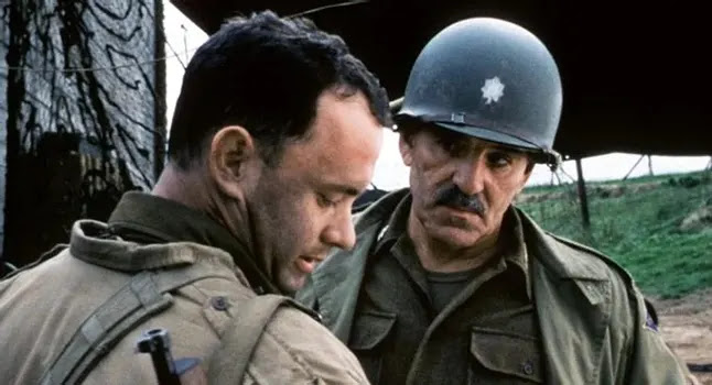 Dennis Farina in Saving Private Ryan movie